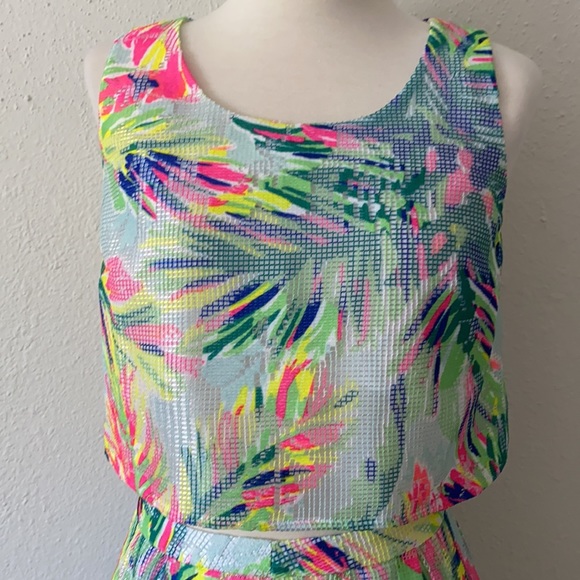 Lilly Pulitzer Hilah Skirt and Crop Top Set - Picture 2 of 6